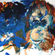 Illustration for article titled Orangutans and Bonobos Make Art for Charity